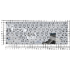 Клавиатура для ноутбука Samsung 530U3B 530U3C, черная
