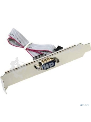 Планка портов в корпус 1xCOM DB9 Male, Orient C097 oem