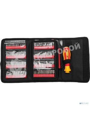 Набор отверток диэлектрических Rexant, 123 предмета