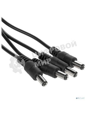 Разветвитель питания Rexant на 4 разъема 2,1х5,5 мм