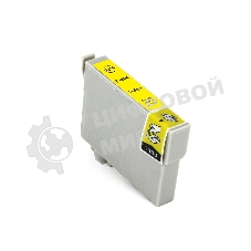 Картридж струйный NVPrint T0804 (NV-C13T08044011) Yellow для Epson Stylus Photo P50, PX650/PX660/PX700/PX710/PX720/PX730/PX800/PX810/PX820/PX830, R265/R285/R360/RX560/RX585/RX685 (13.5 мл) совместимый