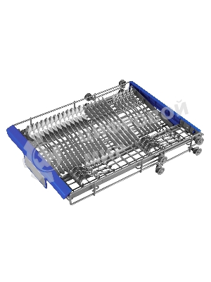 Встраиваемая посудомоечная машина Maunfeld MLP-083I, черный, 44.8 см, 10 компл., 49 дБ, класс A++