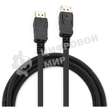 Кабель Buro BU-DP-v1.4-1.5m ver1.4 DisplayPort (m) DisplayPort (m) 1.5м черный