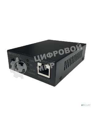Медиаконвертер ORIGO OMCF15SC/A1A 100Base-TX/100Base-FX (SC), 1310 нм, одномод, до 15 км