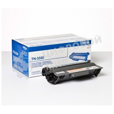 Картридж лазерный Brother TN-3330 черный (3000 стр.) для HL54xx/6180DW/DCP8110DN/8250DN/MFC8520DN/8950DW