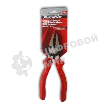 Плоскогубцы Matrix standard 160 мм, комбинированные, шлифованные, пластмассовые рукоятки