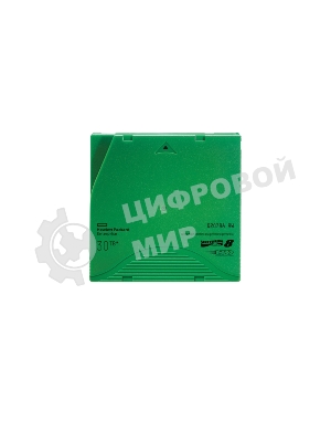 Картридж HPE Q2078A LTO-8 Ultrium 30TB RW Data