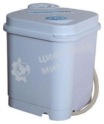 Стиральная машина ОКА Ока-50M белый, загрузка вертикальная 2 кг, класс: А