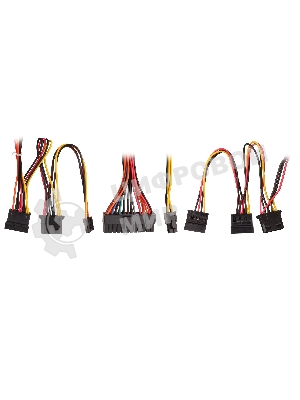 Блок питания ExeGate CP550 (EX282067RUS-PC), 550Вт, 80мм, серебряный