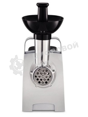 Мясорубка электрическая Moulinex ME108832 черный, 1400 Вт, 1.7 кг/мин, реверс, защита от перегрузки, насадки - 6