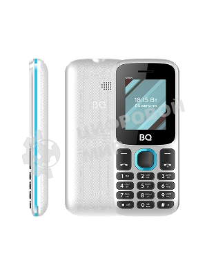 Мобильный телефон BQ 1848 Step+ черный/красный