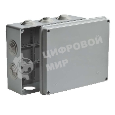 Рувинил 67065 Тусо.Коробка расп. для о/п, 240х195х90 мм, 10 вводов, IP55