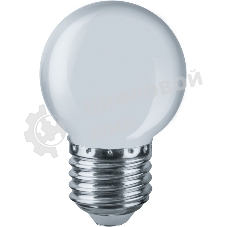 Лампа светодиодная Navigator NLL-G45-1-230-W-E27