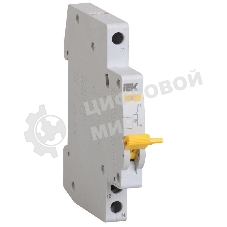 Контакт состояния КС47 новая серия на DIN-рейку IEK IEK MVA01D-KS-1