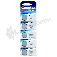 Элемент питания литиевый Camelion CR CR2032 BL-5 (блист.5шт)