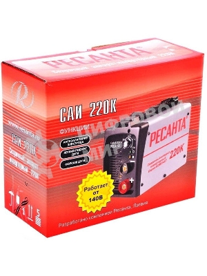 Сварочный аппарат компакт Ресанта САИ 220К 65/37