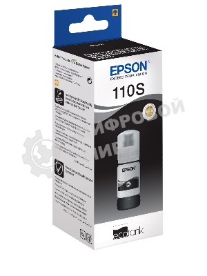 Картридж струйный Epson MX1XX L C13T01L14A черный (2000 стр.) (40 мл) для Epson M1100/1120/2140