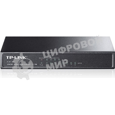 Коммутатор TP-Link SMB TL-SF1008P Коммутатор 8-port 10/100M Desktop PoE Switch