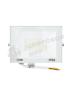 Прожектор Rexant СДО 50 Вт 4000 Лм 5000 K белый корпус