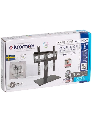 Стойка для телевизора Kromax X-STAND-2 черный 23