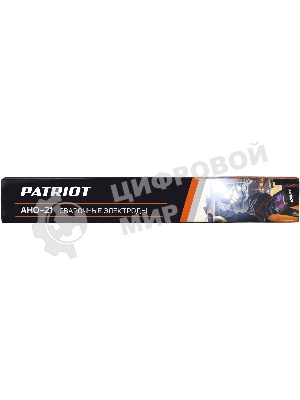 Электроды Patriot АНО-21 D 2.5 мм L 350 мм 1000 гр (605012030)