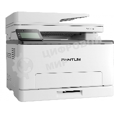 МФУ лазерное Pantum CM1100ADN, A4, цветной, печ. до 18 стр/мин., скан. до 18 стр/мин., 600 x 1200 dpi (печать) 300x300dpi (скан.), USB, RJ-45