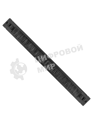 Кабельный органайзер c щеточным вводом ExeGate BP19-1UM-TL (19