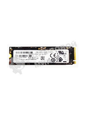 Накопитель SSD Samsung PM9A1, 1000Gb, M.2 2280, PCIe 4.0 x4, NVMe, R/W 7000/5100