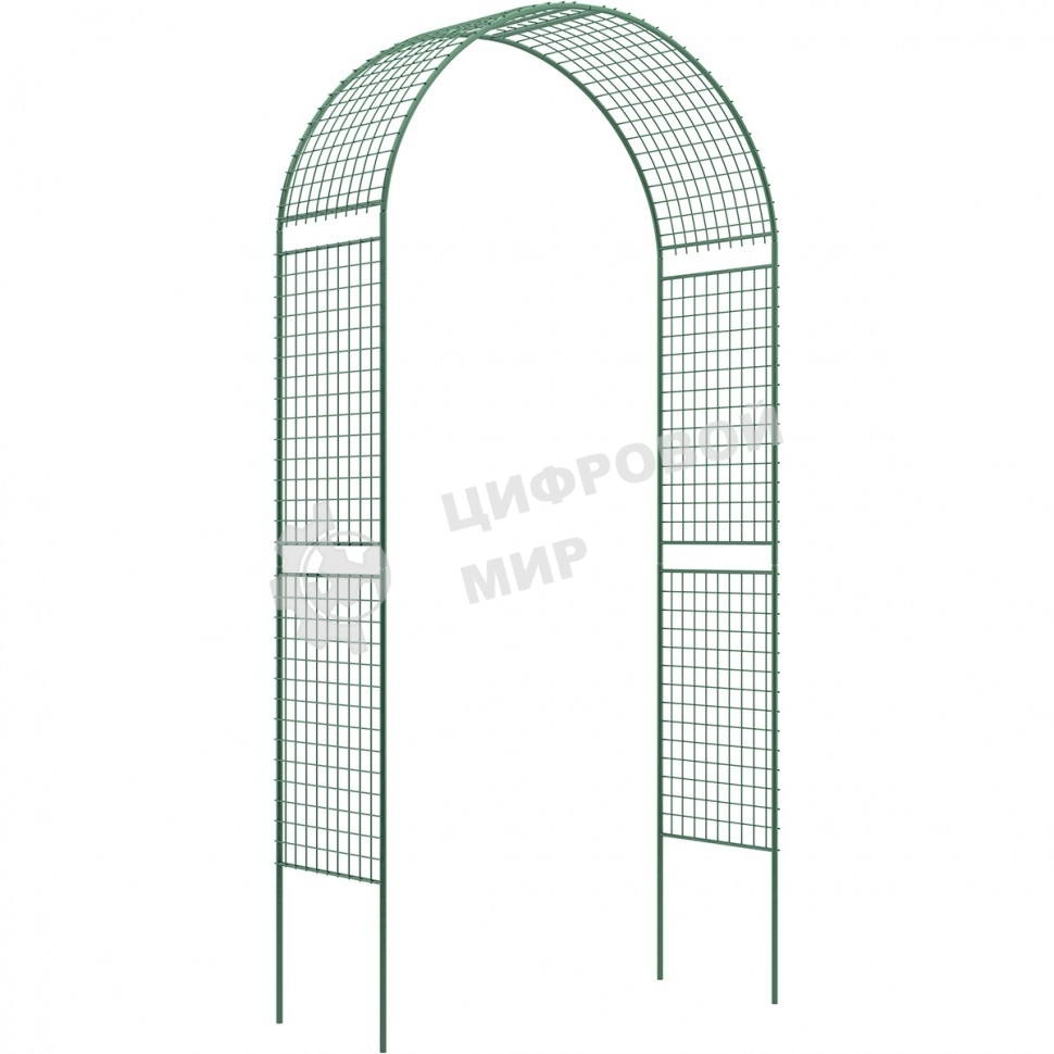 Арка Садовая Россия разборная 