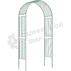 Арка Садовая Россия разборная 