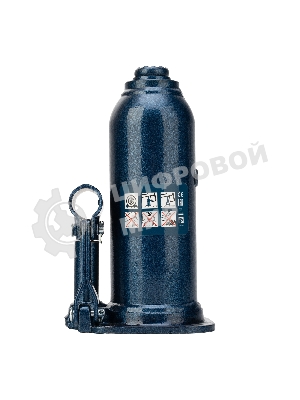 Домкрат гидравлический бутылочный Stels 5 т, h подъема 207-404 мм, в пласт. кейсе