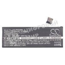 Аккумулятор CameronSino CS-IPH520SL дляiPhone 5C3.8V, 1500mAh, 5.70Wh