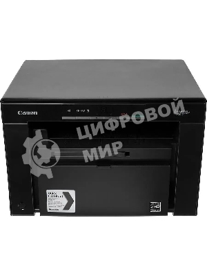 МФУ лазерное Canon i-SENSYS MF3010 (5252B004), A4, ч/б, печ. 18 стр/мин., скан. до 18 стр/мин., 600 x 1200 dpi (печать) 600x600dpi (сканер), USB 2.0