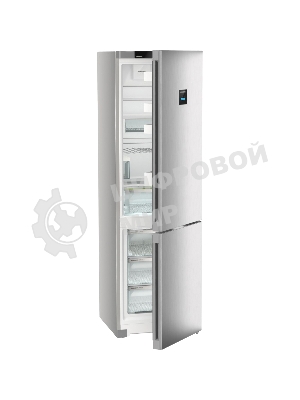 Холодильник Liebherr CNsfc 574i-22 001 серебристый двухкамерный 264/92л морозилка снизу