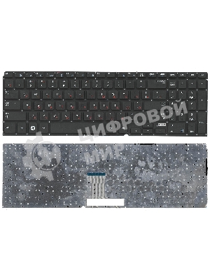 Клавиатура для ноутбука Samsung 700Z5A 700Z5B 700Z5C, черная
