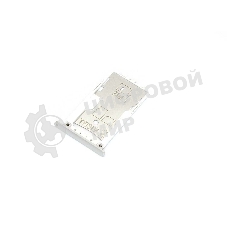 Лоток для SIM-карты Xiaomi Redmi Note 3 серебристый