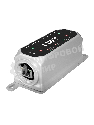 Уличный Ultra PoE удлинитель Gigabit Ethernet до 250м на 1 порт. Порты Ethernet: Вход - 1x10/100/1000Base-T RJ45; Выход - 1x10/100/1000Base-T RJ45. Порты PoE: Вход - 1xIEEE 802.3af/at/bt/Passive POE (до 120W); Выход - 1xIEEE 802.3af/at/bt (до 90W). Автоматическое определение PoE устройств. PoE WatchDog (Антизависание PoE устройств). Встроенная грозозащита 6kV. Максимальная длина сегмента линии - 250м (скорость 10Мбит/c)/150м (скорость 1000Мбит/c).