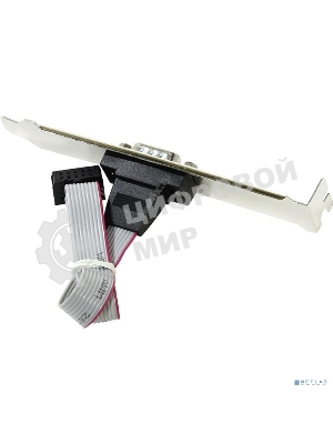 Планка портов в корпус 1xCOM DB9 Male, Orient C097 oem