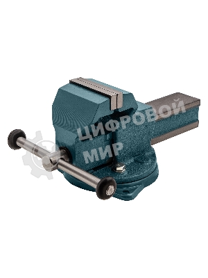 Тиски Россия слесарные,100 мм,поворотные 18663