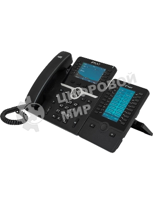 Телефон IP Флат Flat-Phone-B10 черный