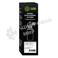 Тонер Cactus CS-RK-TK1120 черный флакон 95гр. (в компл.:чип) для принтера Kyocera FS-1025/1060/1125