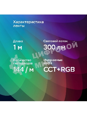 Лента светодиодная Sber SBDV-00038