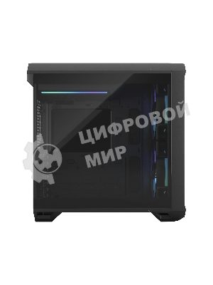Компьютерный корпус Fractal Design Torrent Compact RGb черный TG Light Tint/FD-C-TOR1C-02