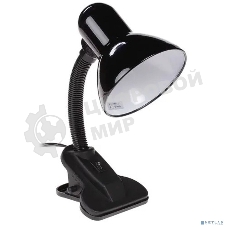 Светильник настольный СТАРТ (4607175853019) с лампой Е27 CT03 черный --30