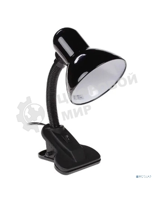 Светильник настольный СТАРТ (4607175853019) с лампой Е27 CT03 черный --30