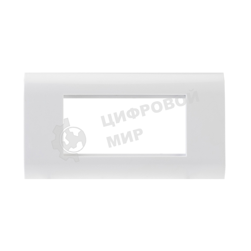 Панель лицевая Rexant 80х150 для модулей Mosaic, пластиковый суппорт