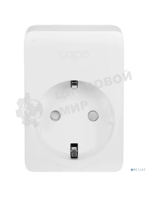 Умный сетевой фильтр TP-Link Mini Smart Wi-Fi Plug, Energy Monitoring, Matter