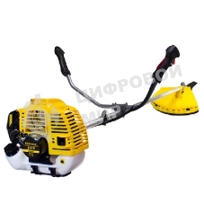 Газонокосилка Champion T523 Мощность двигателя 1.4/1.9 кВт/л.с, Вес без режущей насадки 8,3 кг, Объем двигателя 51,7 см3, Объем топливного бака 950 мл, Максимальный расход топлива 610 г/кВт•ч/мл/ч, Тип рукоятки U-образная, штанга прямая Разъемная, Длина штанги 1493 мм, Толщина корда 2,4 мм, Нож, кол-во зубцов/диаметр/диаметр посадки 3/255/25,4, Ширина кошения кордом/ножом 400/255 мм, Обороты холостого хода 2800 об/мин. Единая упаковка.