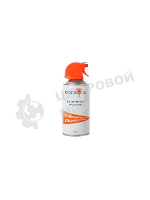 Чистящие средства Konoos KAD-520F Сжатый воздух высокого давления, невоспламеняющийся, 520 мл