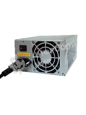 Блок питания ExeGate CP450 (EX172785RUS-S), 450Вт, 80мм, серебряный